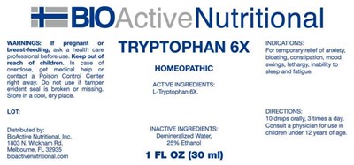 Tryptophan 6x (Bani0303 Tryptophan 6x)